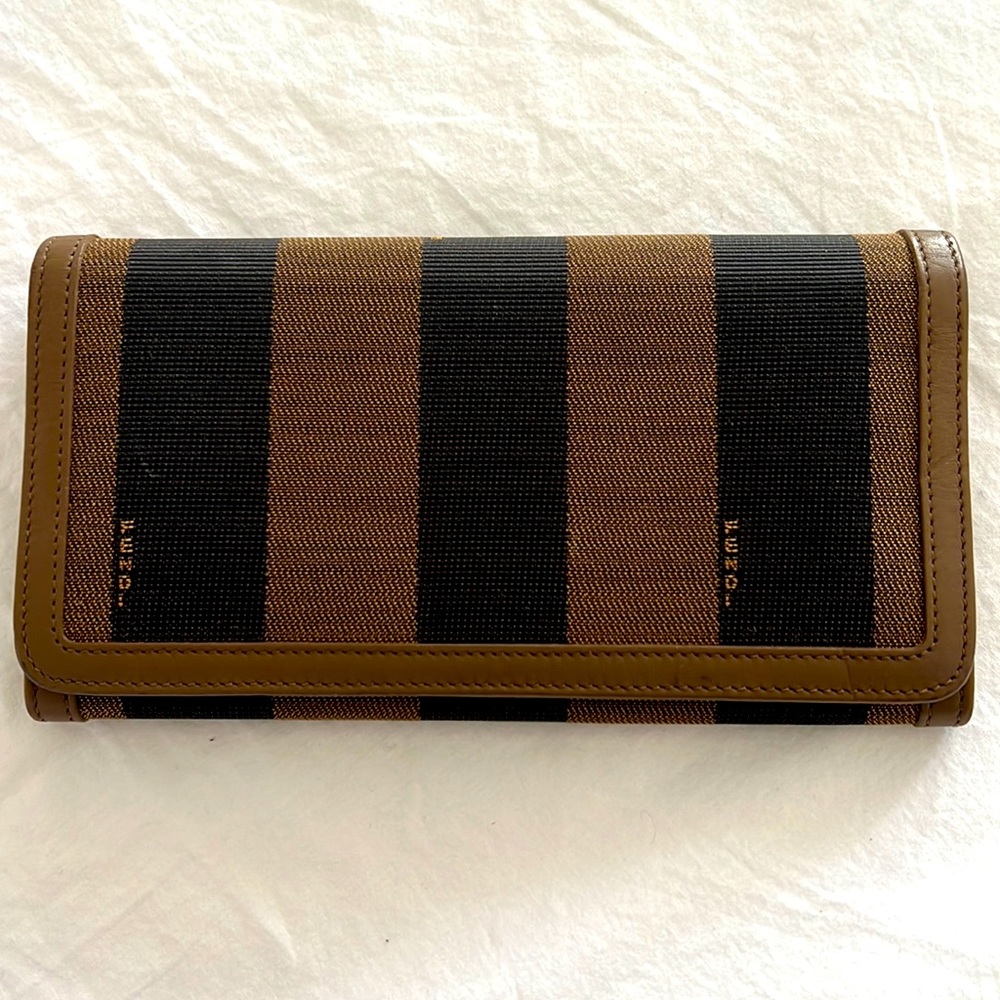 Fendi long wallet